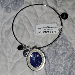 Alex and Ani scorpio bracelet